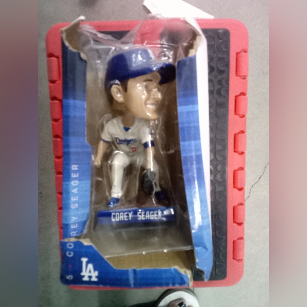 Los Angeles Dodgers 2019 Corey Seager Bobblehead MLB Baseball SGA Collectors